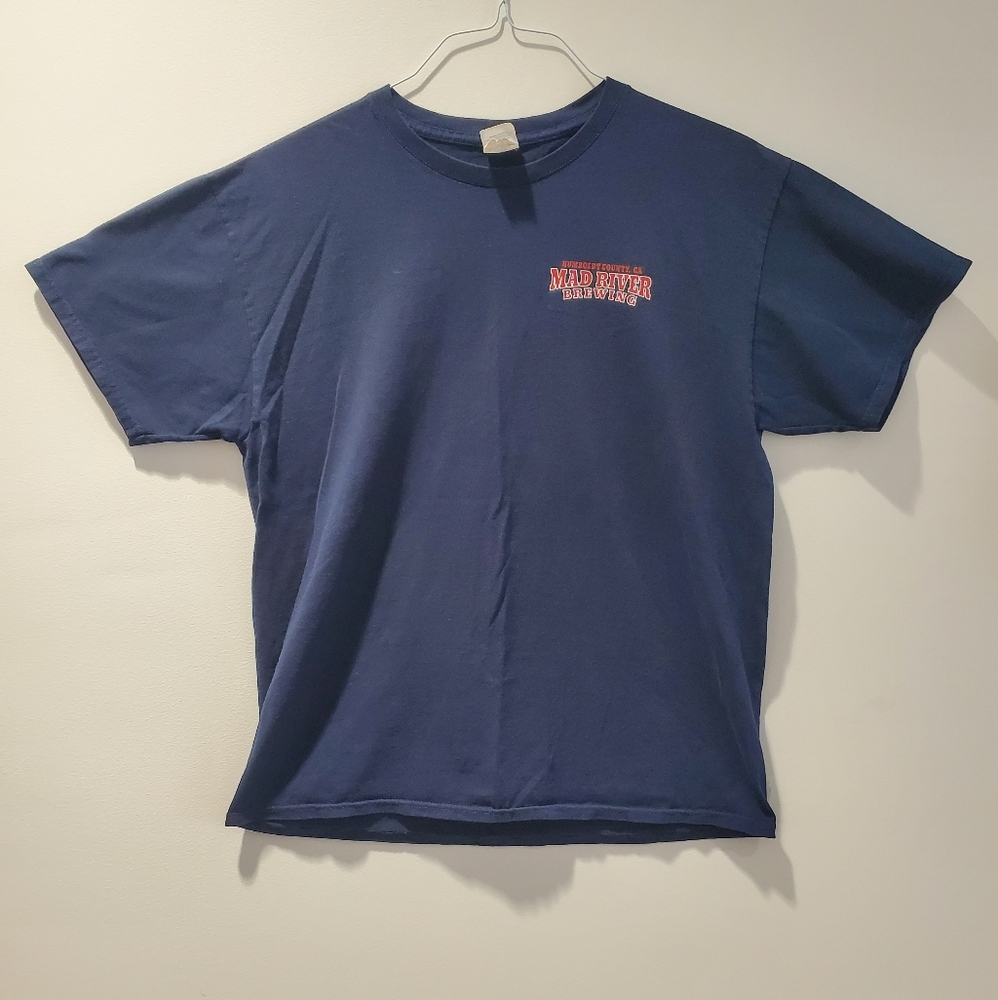 Mad river brewery tshirt men's large